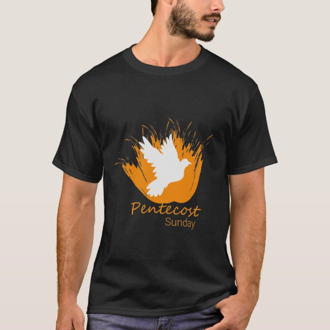 Saint-Esprit - T-shirt de la Pentecôte (Devant)