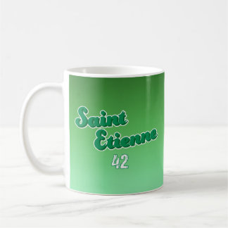 Saint-Etienne Frankreich Kaffeetasse