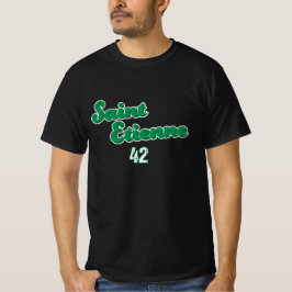 Saint-Etienne Frankreich T-Shirt