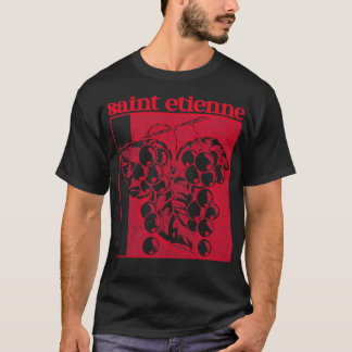 Saint Etienne Original Retro Fan Kunst T-Shirt