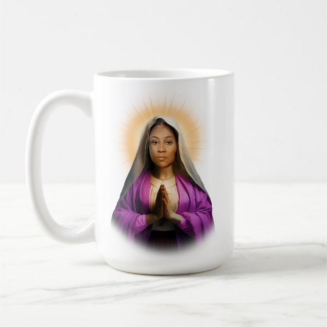 Saint Fani Willis Prayer Kaffeetasse (Links)