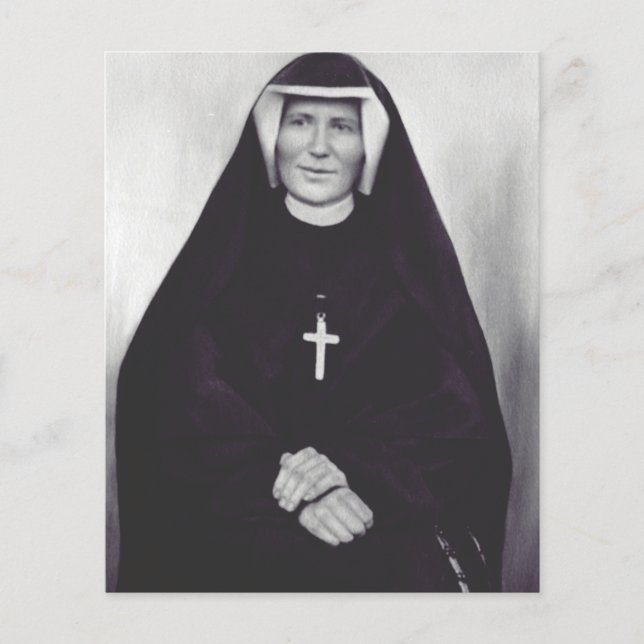 Saint Faustina Kowalska Flyer (Vorne)