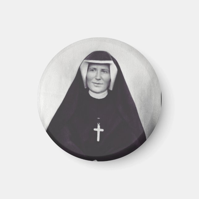 Saint Faustina Kowalska Magnet (Vorne)