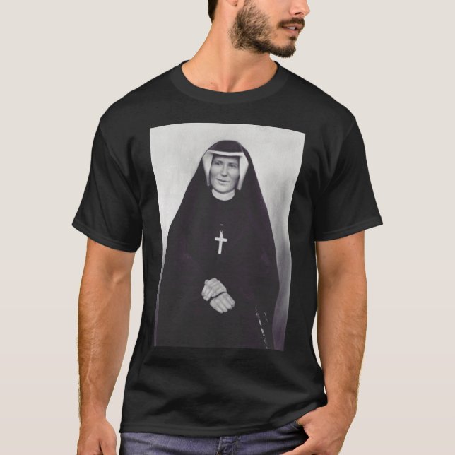 Saint Faustina Kowalska T-Shirt (Vorderseite)