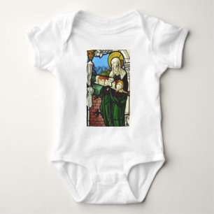 Saint Felicitas und die Köpfe ihrer sieben Söhne Baby Strampler