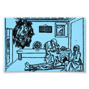 Saint Fina Christlich Gira Fotodruck