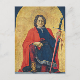 Saint Florian, Italienisch, c. 1473-74 Postkarte