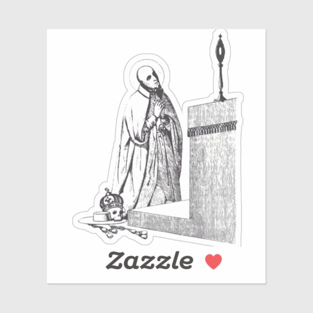 Saint Francis Borgia Herzog von Gandía Aufkleber (Blatt)