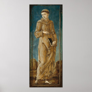 Saint Francis - Cosmè Tura Kunstmuseum Poster