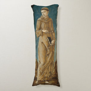 Saint Francis - Cosmè Tura Kunstmuseum Seitenschläferkissen