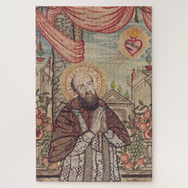 Saint Francis de Sales Bischof von Genf (Vertikal)