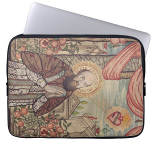 Saint Francis de Sales Bischof von Genf Laptopschutzhülle