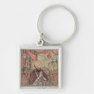 Saint Francis de Sales Bischof von Genf Schlüsselanhänger