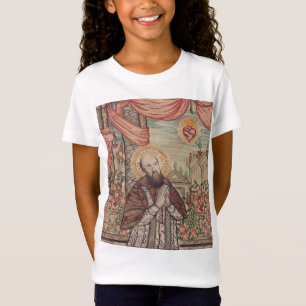 Saint Francis de Sales Bischof von Genf T-Shirt