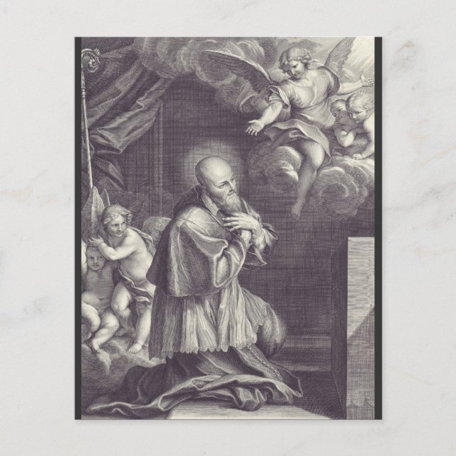 Saint Francis de Sales Doctor der Kirche (Vorderseite)