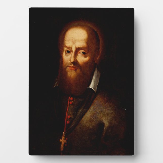 Saint Francis de Sales Fotoplatte (Vorderseite)