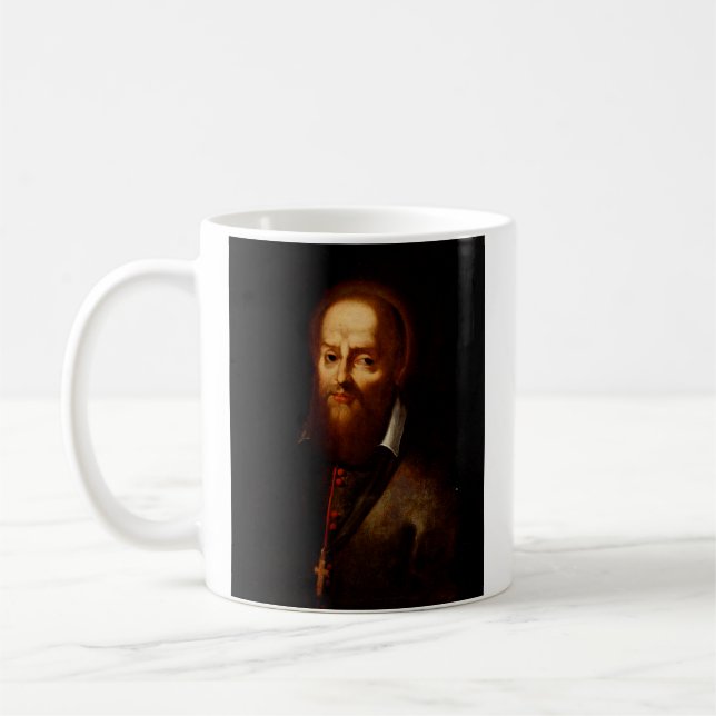 Saint Francis de Sales Kaffeetasse (Links)