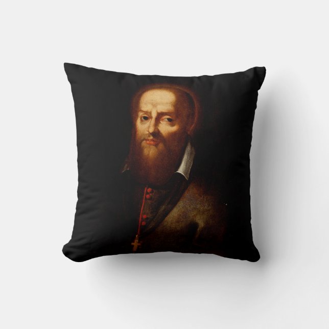 Saint Francis de Sales Kissen (Vorderseite)