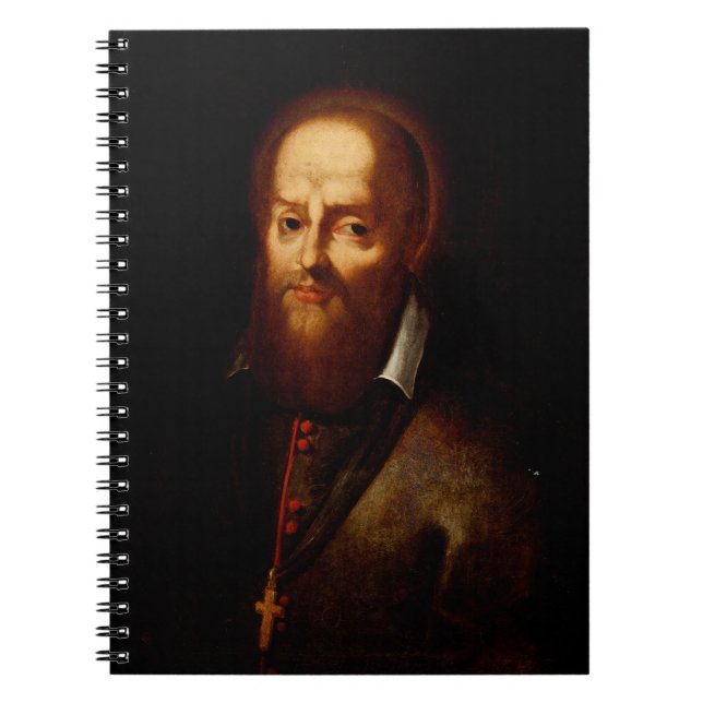 Saint Francis de Sales Notizblock (Vorderseite)