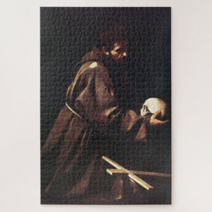 Saint Francis im Gebet - Caravaggio