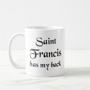 Saint Francis Kaffeetasse