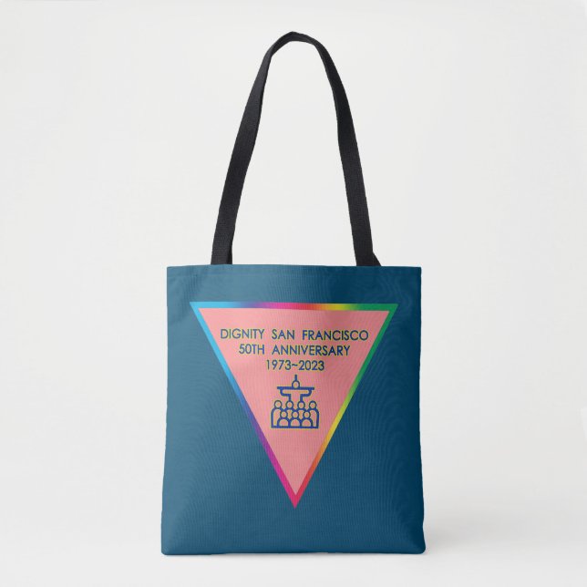 Saint Francis LGBTQ Tasche (Vorderseite)