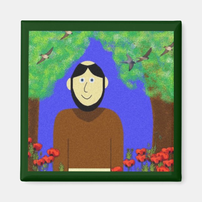 SAINT FRANCIS MAGNET (Vorne)