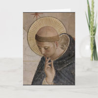 Saint Francis mit Kopf Bowed