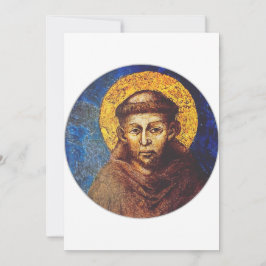 Saint Francis of Assisi The Canticle of Creation Einladung