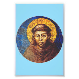 Saint Francis of Assisi The Canticle of Creation Fotodruck