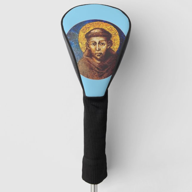 Saint Francis of Assisi The Canticle of Creation Golf Headcover (Vorderseite)