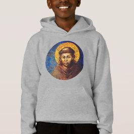 Saint Francis of Assisi The Canticle of Creation Hoodie