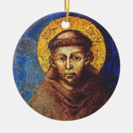 Saint Francis of Assisi The Canticle of Creation Keramik Ornament