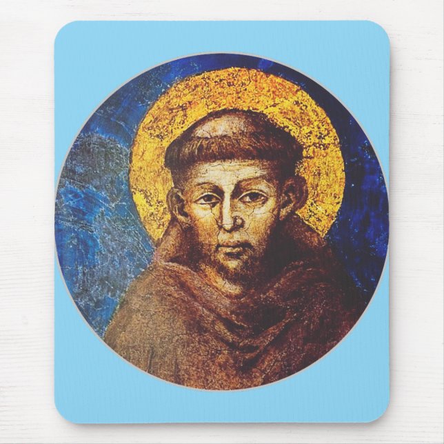 Saint Francis of Assisi The Canticle of Creation Mousepad (Vorne)