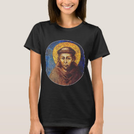 Saint Francis of Assisi The Canticle of Creation T-Shirt