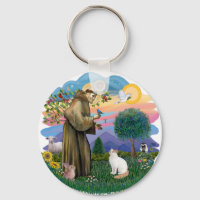 Saint Francis - Türkischer Van Cat
