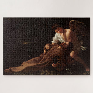 Saint Francis von Assisi (1595) von Caravaggio