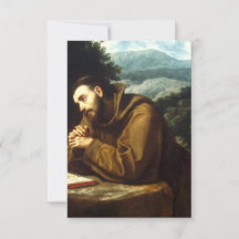 Saint Francis von Assisi