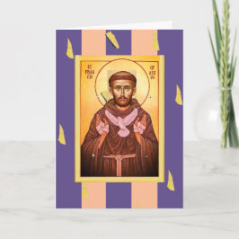 Saint Francis von Assisi Karte
