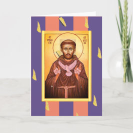 Saint Francis von Assisi Karte