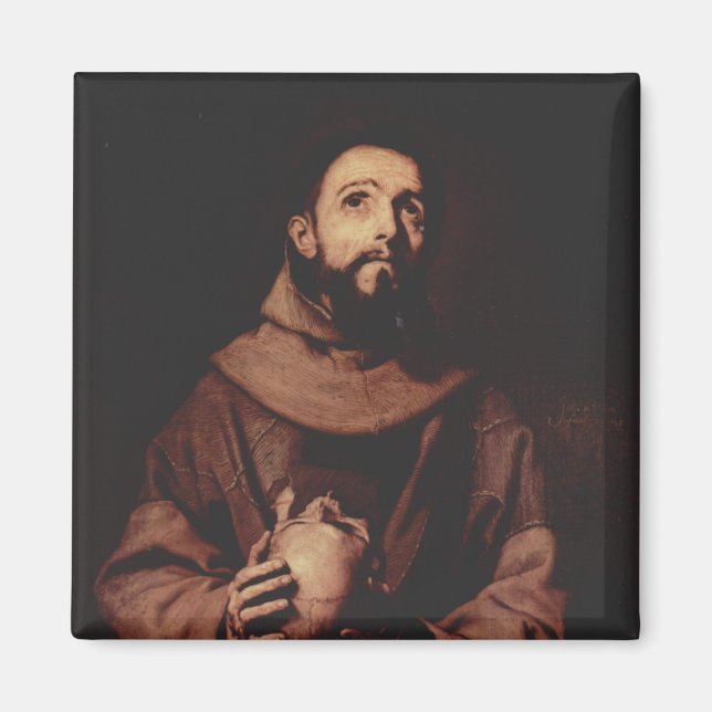 Saint Francis von Assisi Magnet (Vorne)
