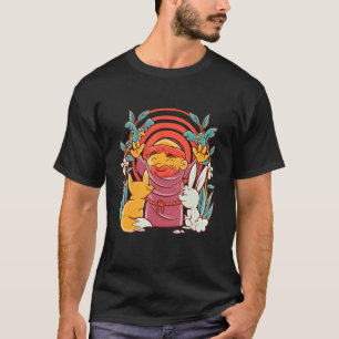 Saint Francis von Assisi Schutzheilige der Tiere T-Shirt