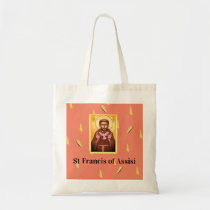Saint Francis von Assisi Tragetasche
