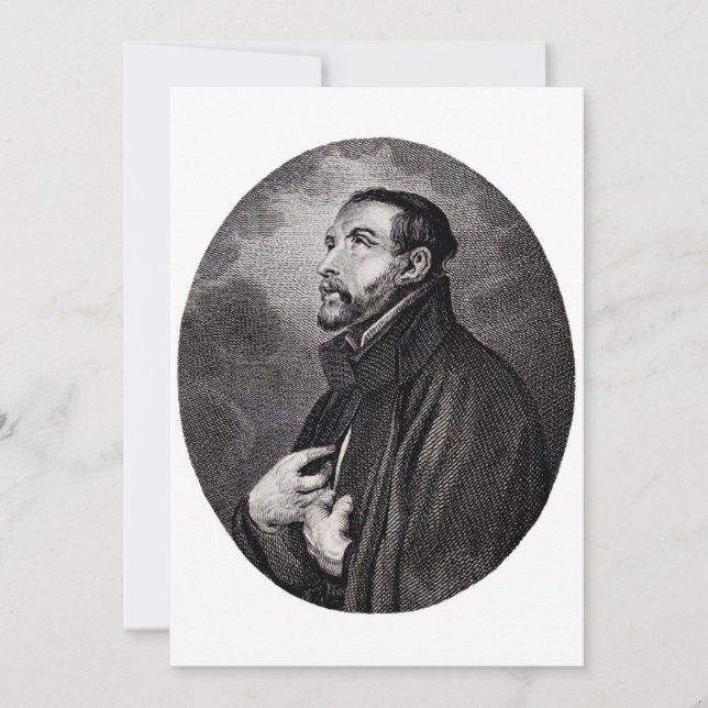 Saint Francis Xavier Dankeskarte (Vorderseite)