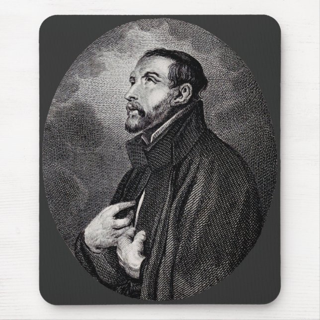 Saint Francis Xavier Mousepad (Vorne)