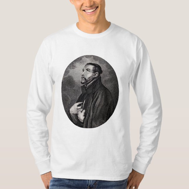 Saint Francis Xavier T-Shirt (Vorderseite)