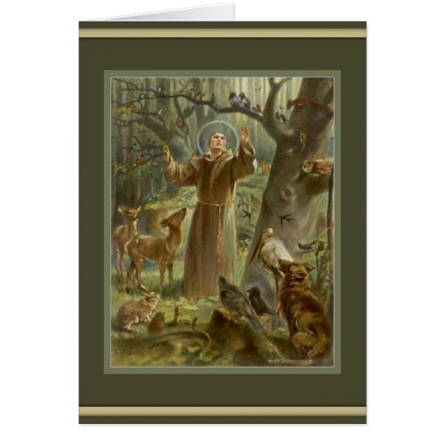 Saint François d'Assise (Devant)