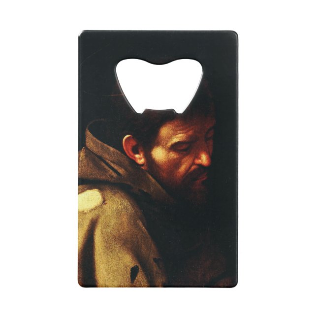 Saint François d'Assise par Caravaggio (Devant)