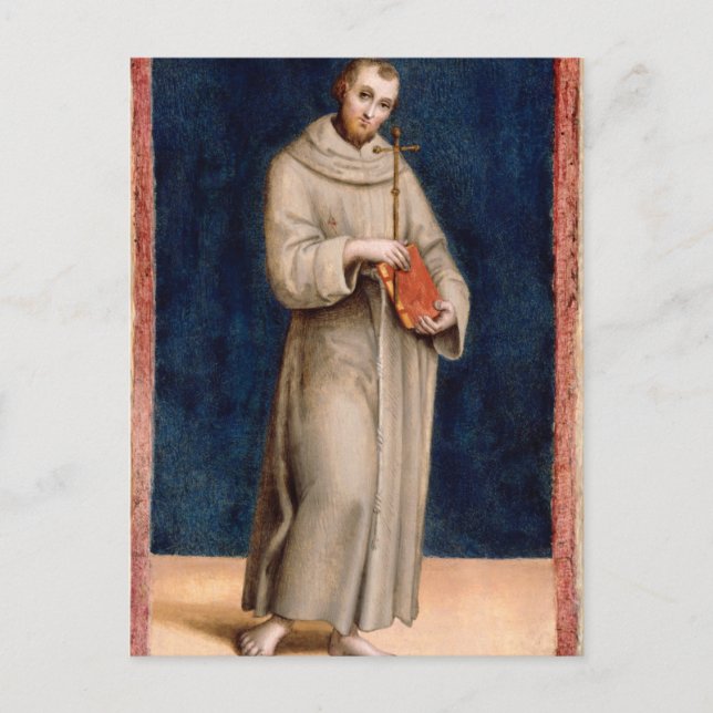Saint François d'Assise par Raphael Carte postale (Devant)