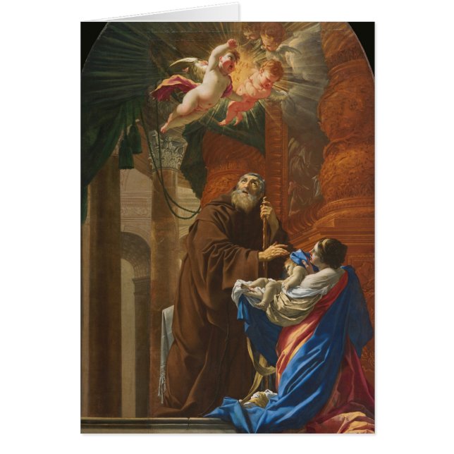 Saint François de Paola catholique (Devant)